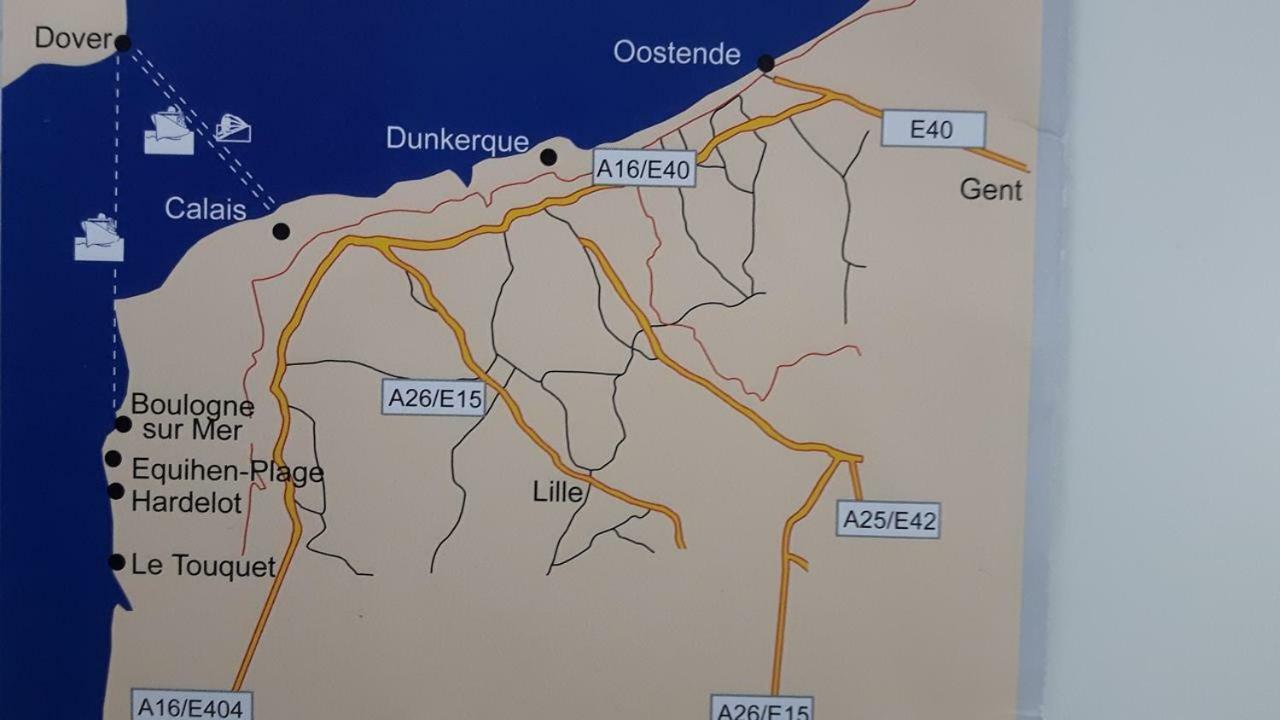Equihen Plage Maison 83 Kültér fotó